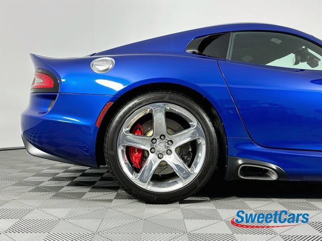 Used 2013 SRT Viper GTS w/ GTS Laguna Interior Pkg RWD image 41