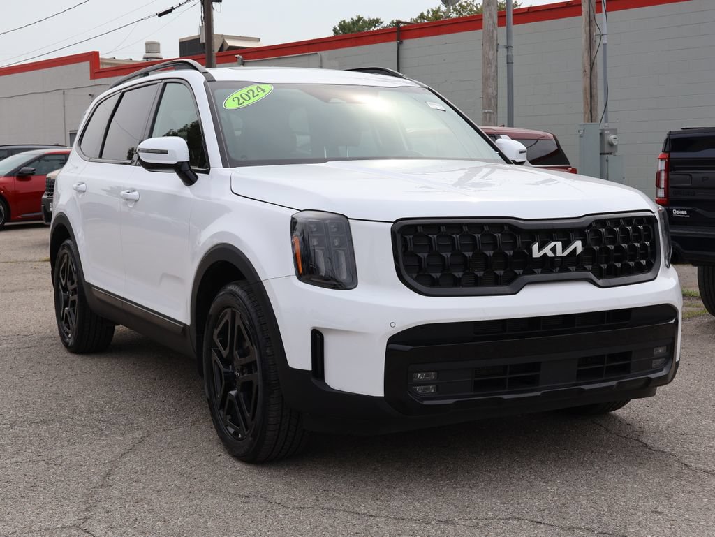 Certified 2024 Kia Telluride SX X-Line AWD/4WD image 1