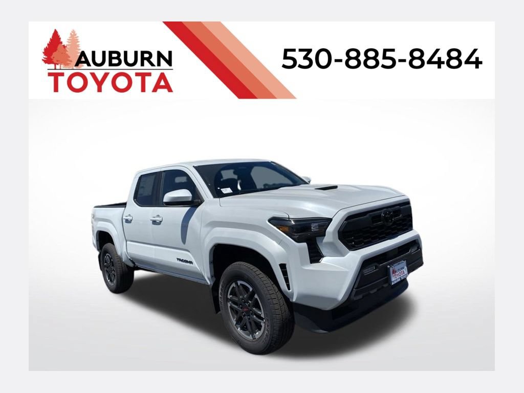 New 2026 Toyota Tacoma TRD Sport