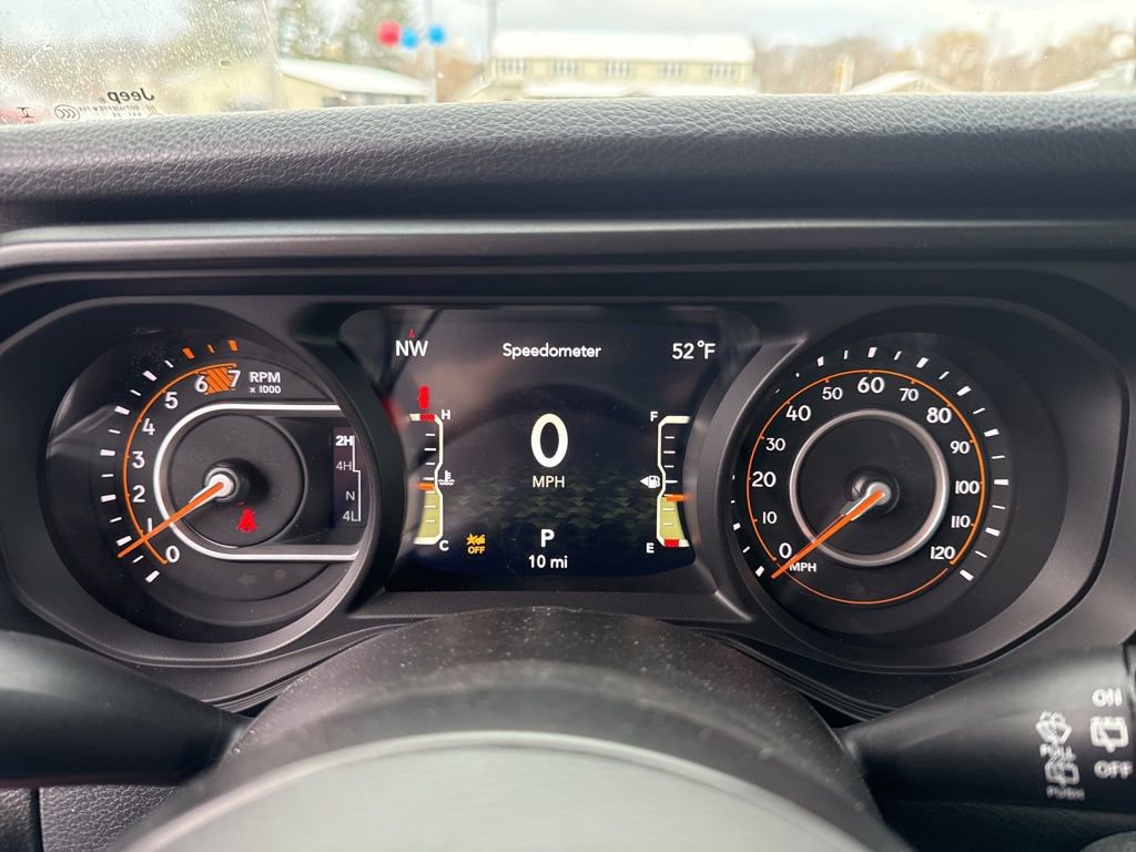 New 2026 Jeep Wrangler Willys image 12