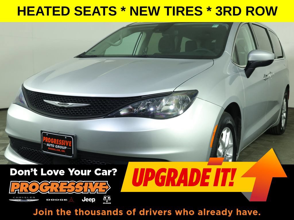 Used 2023 Chrysler Voyager LX FWD video 1