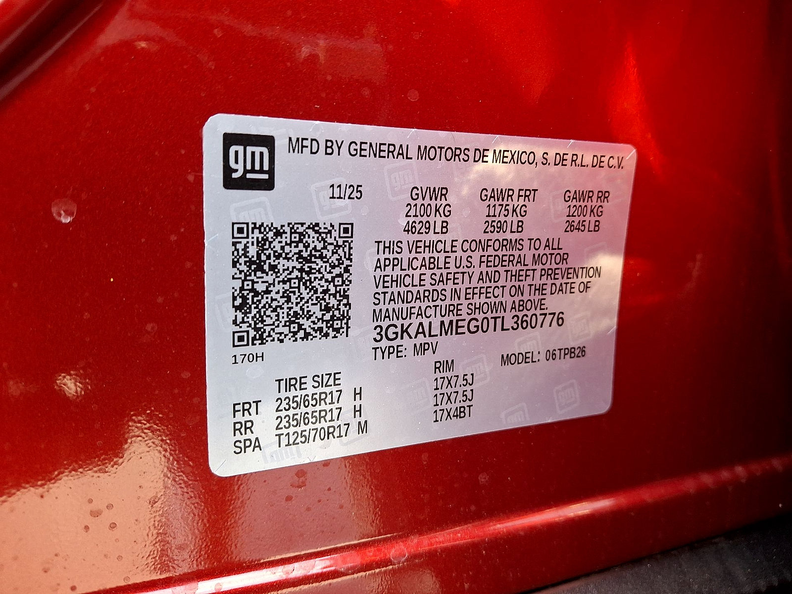 New 2026 GMC Terrain Elevation FWD image 18
