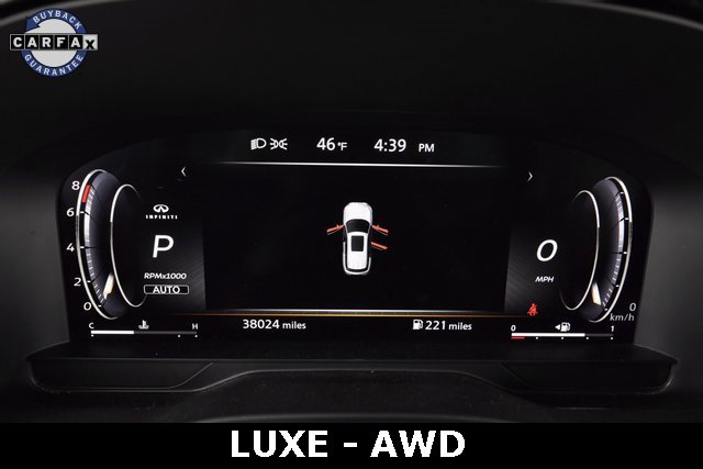 Used 2023 INFINITI QX60 Luxe image 40