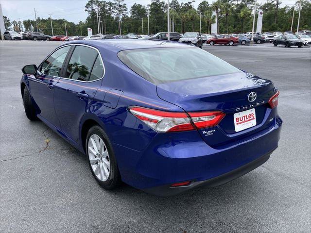 Certified 2018 Toyota Camry LE FWD image 3