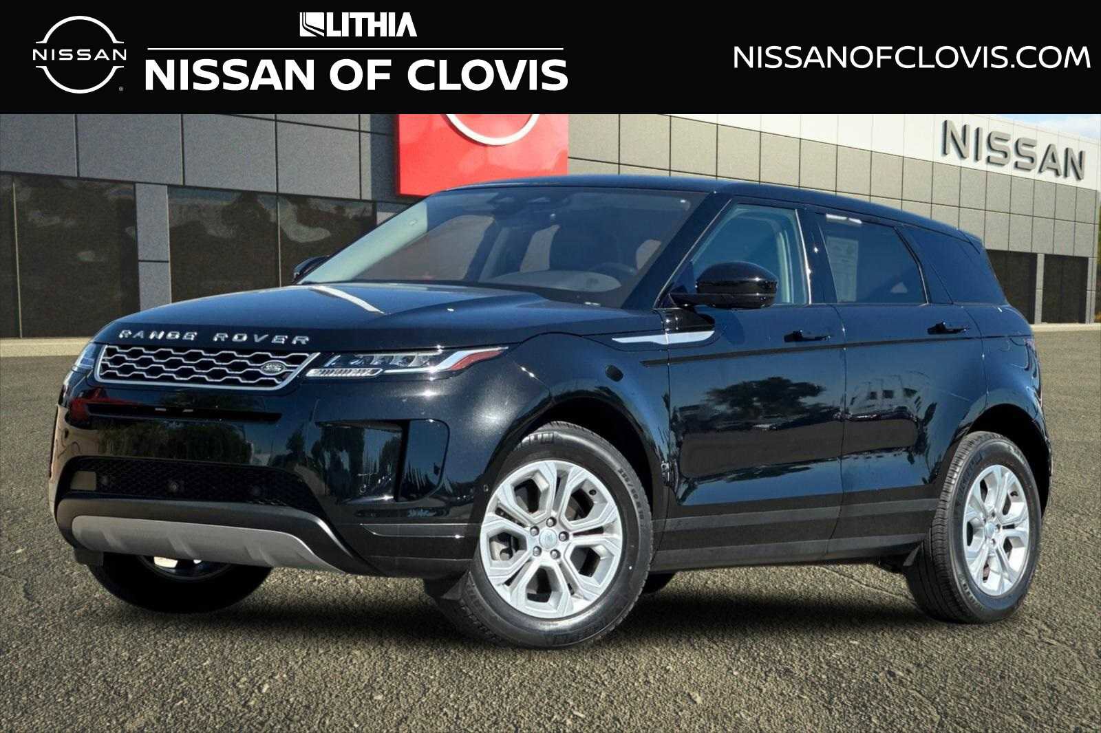 Used 2021 Land Rover Range Rover Evoque S