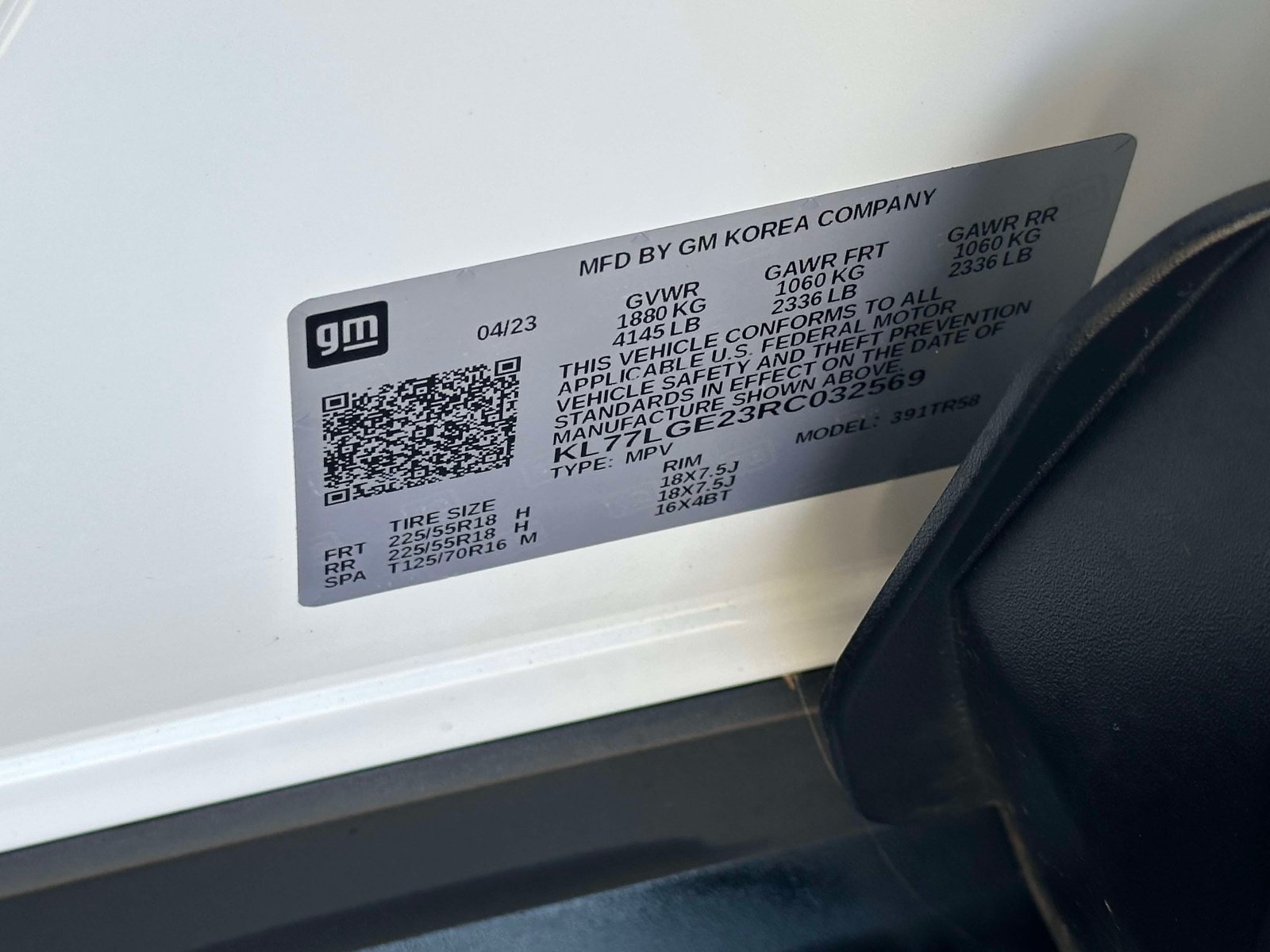 Certified 2024 Chevrolet Trax RS w/ Driver Confidence Package FWD image 18