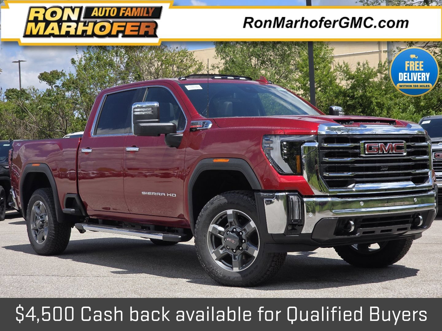 New 2026 GMC Sierra 2500 SLT w/ SLT Premium Package AWD/4WD 360° Tour