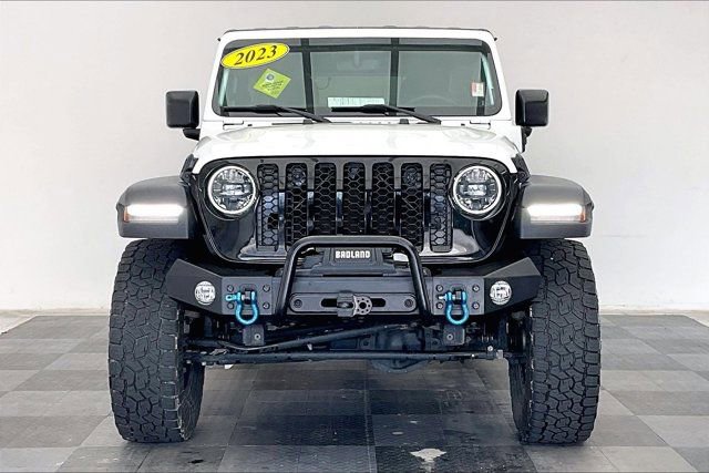 Used 2023 Jeep Wrangler Unlimited w/ Cold Weather Group image 2