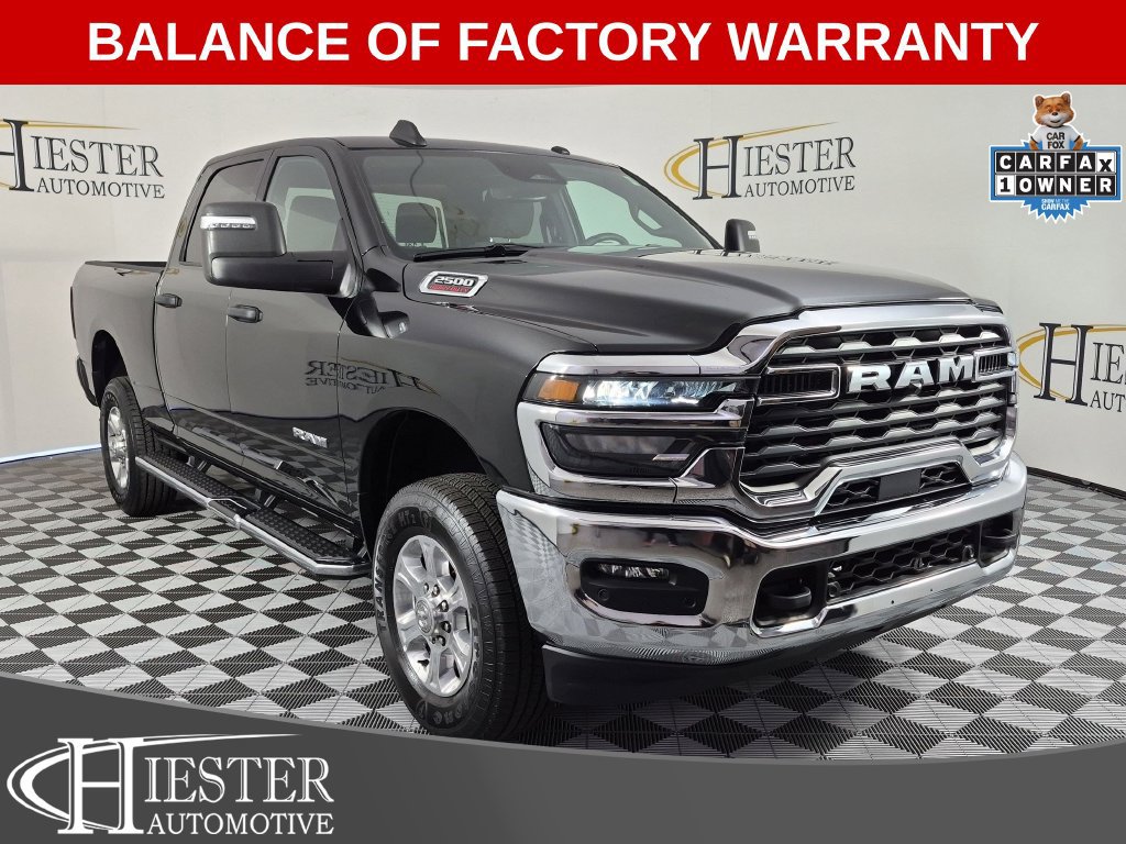 Certified 2026 RAM 2500 Big Horn AWD/4WD 360° Tour