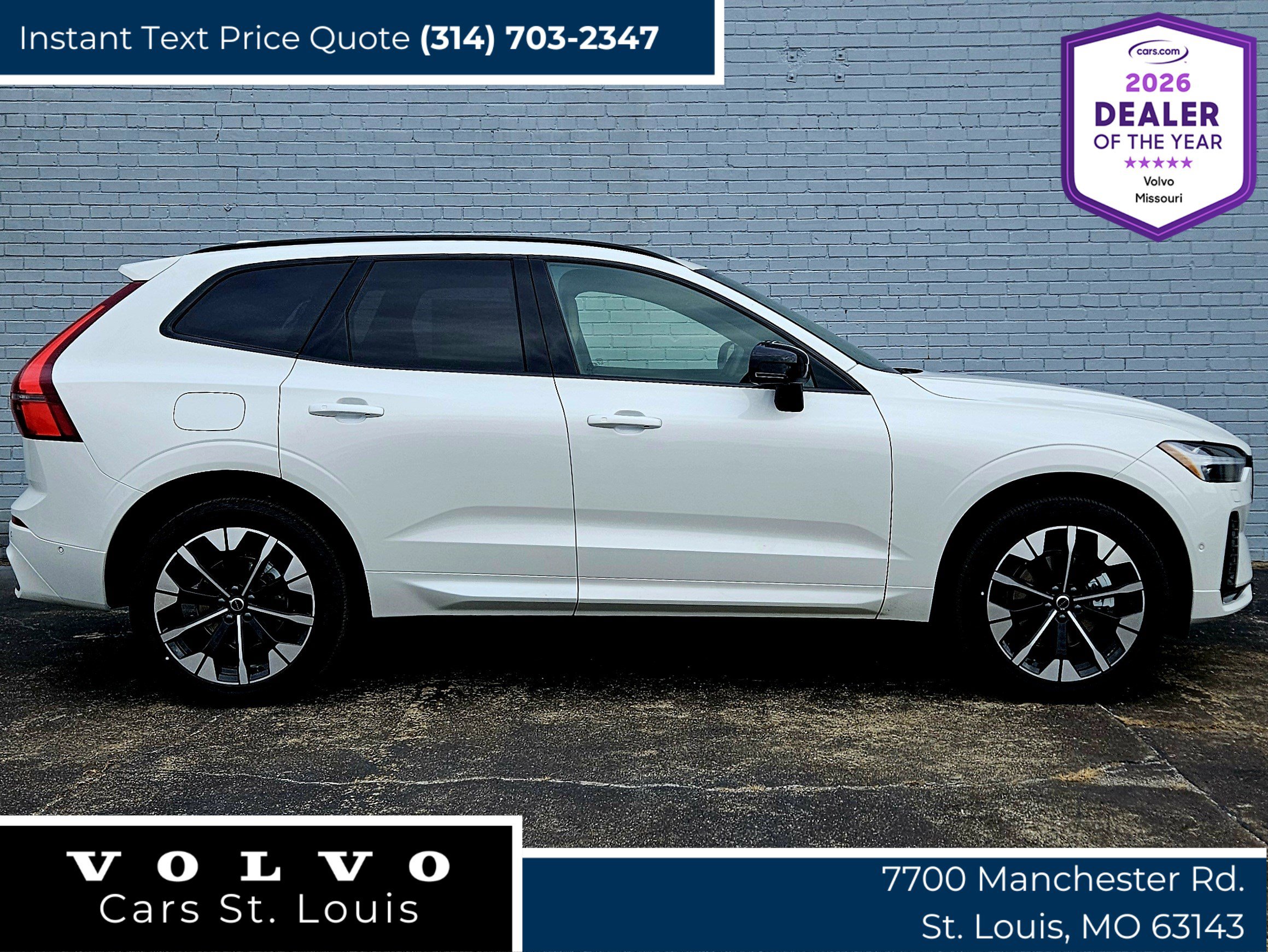 New 2026 Volvo XC60 B5 Plus w/ Climate Package image 1