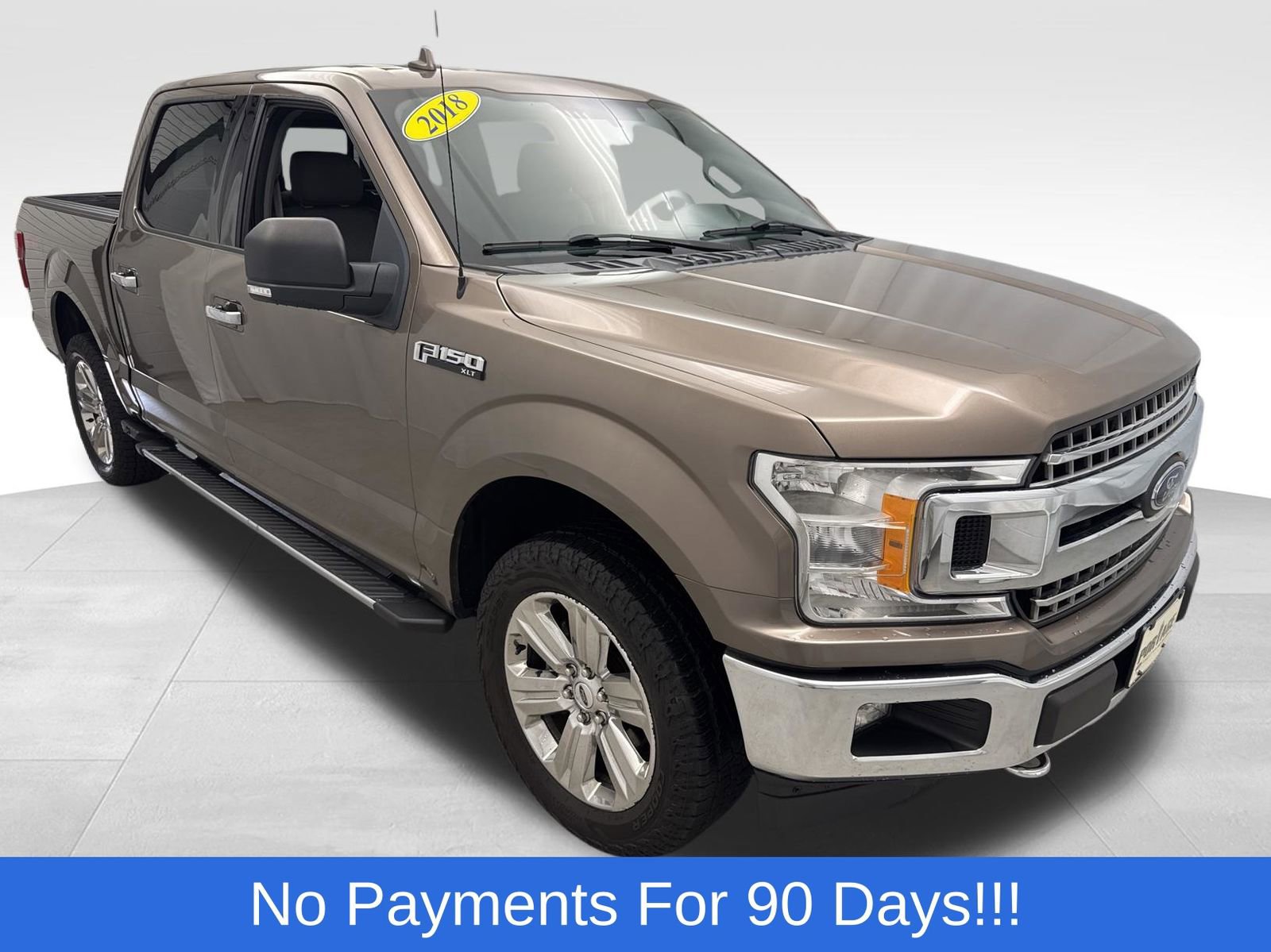 Used 2018 Ford F150 XLT w/ Equipment Group 302A Luxury
