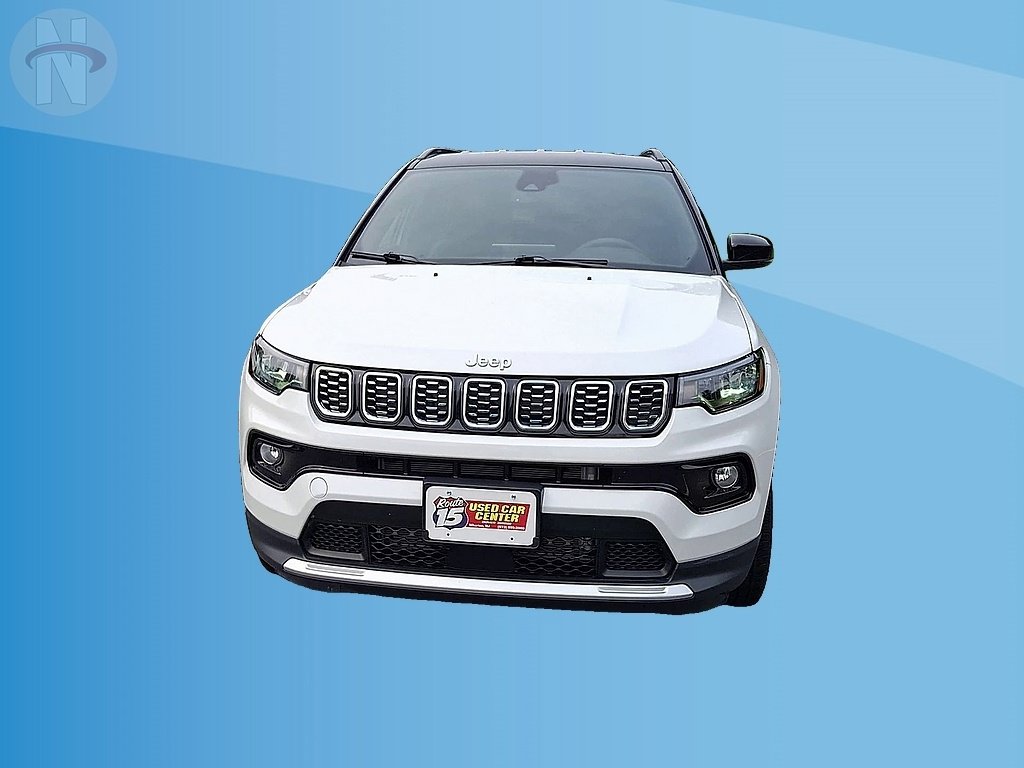 Used 2025 Jeep Compass Limited AWD/4WD image 3
