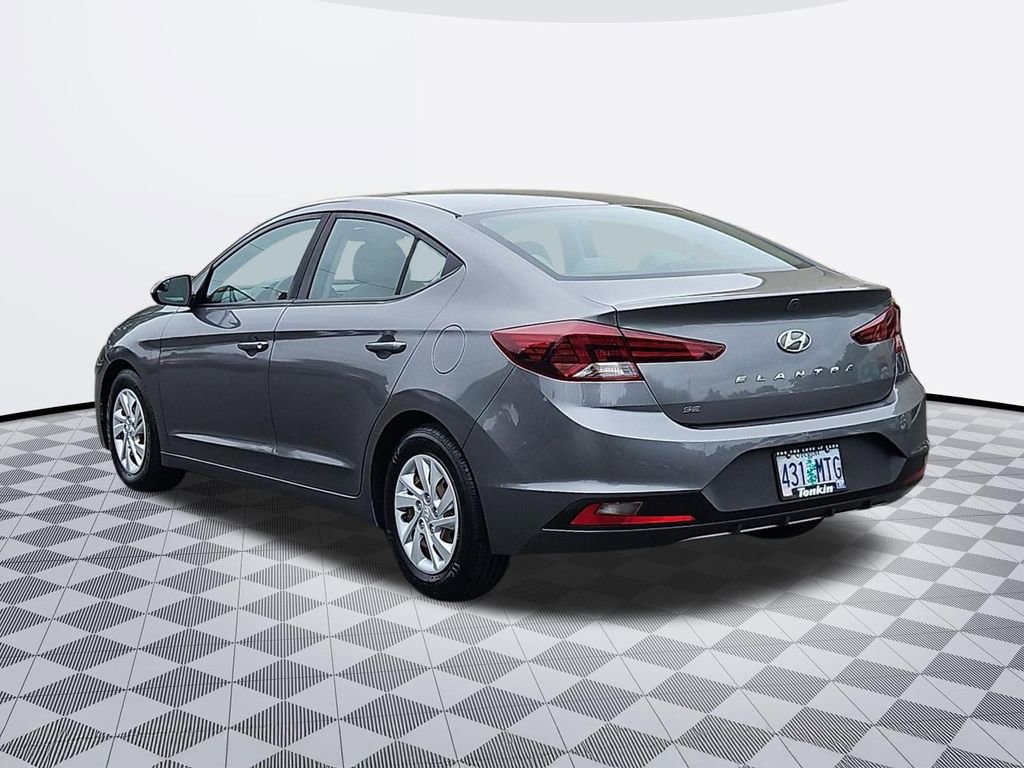Used 2019 Hyundai Elantra SE FWD image 4