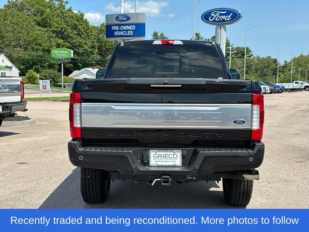 Used 2017 Ford F250 Platinum w/ Platinum Ultimate Package AWD/4WD image 4