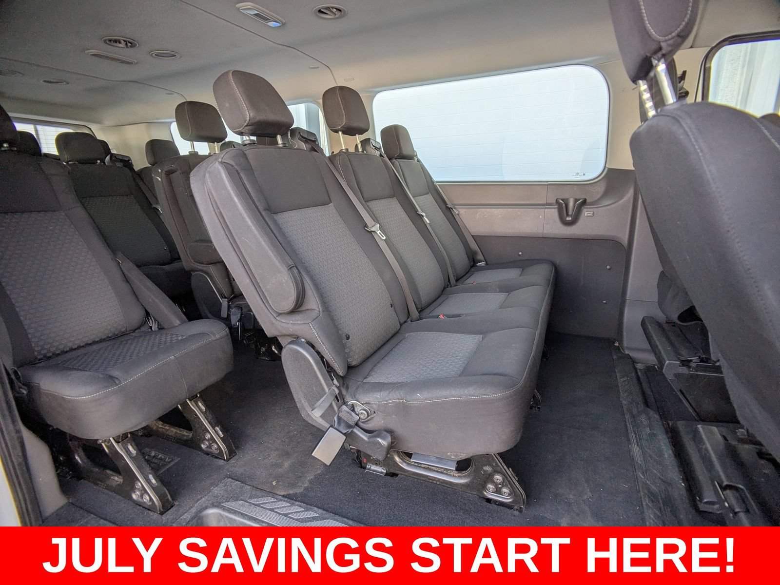 Used 2022 Ford Transit 350 XLT RWD image 19