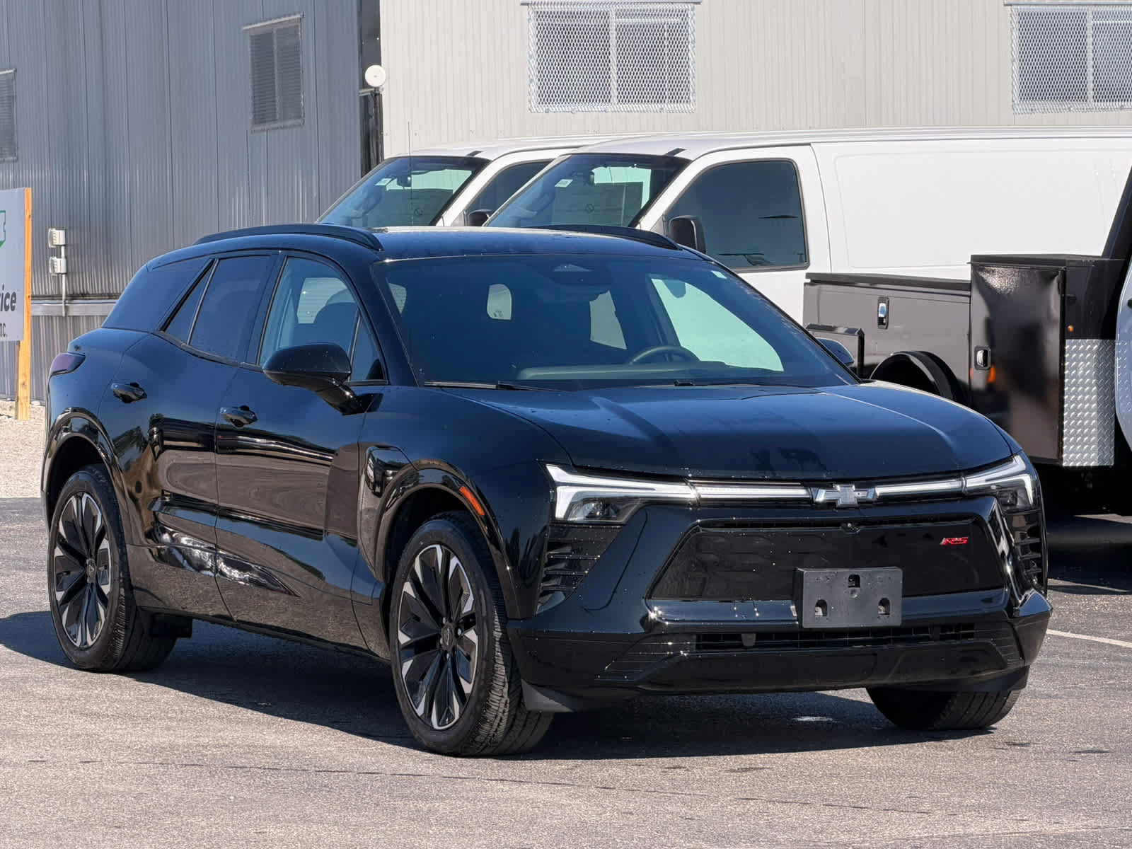 New 2026 Chevrolet Blazer EV RS FWD image 1