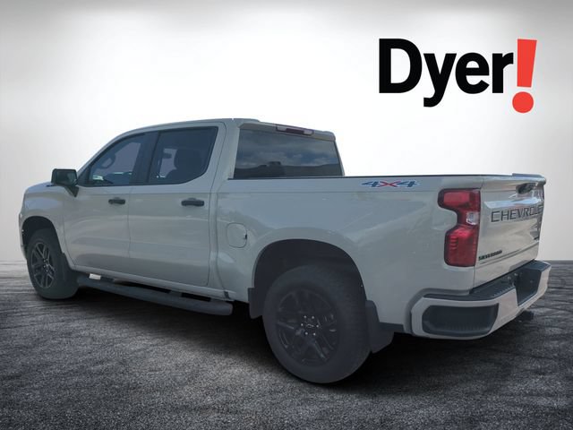 New 2026 Chevrolet Silverado 1500 Custom w/ Turbomax Blackout Package AWD/4WD image 6