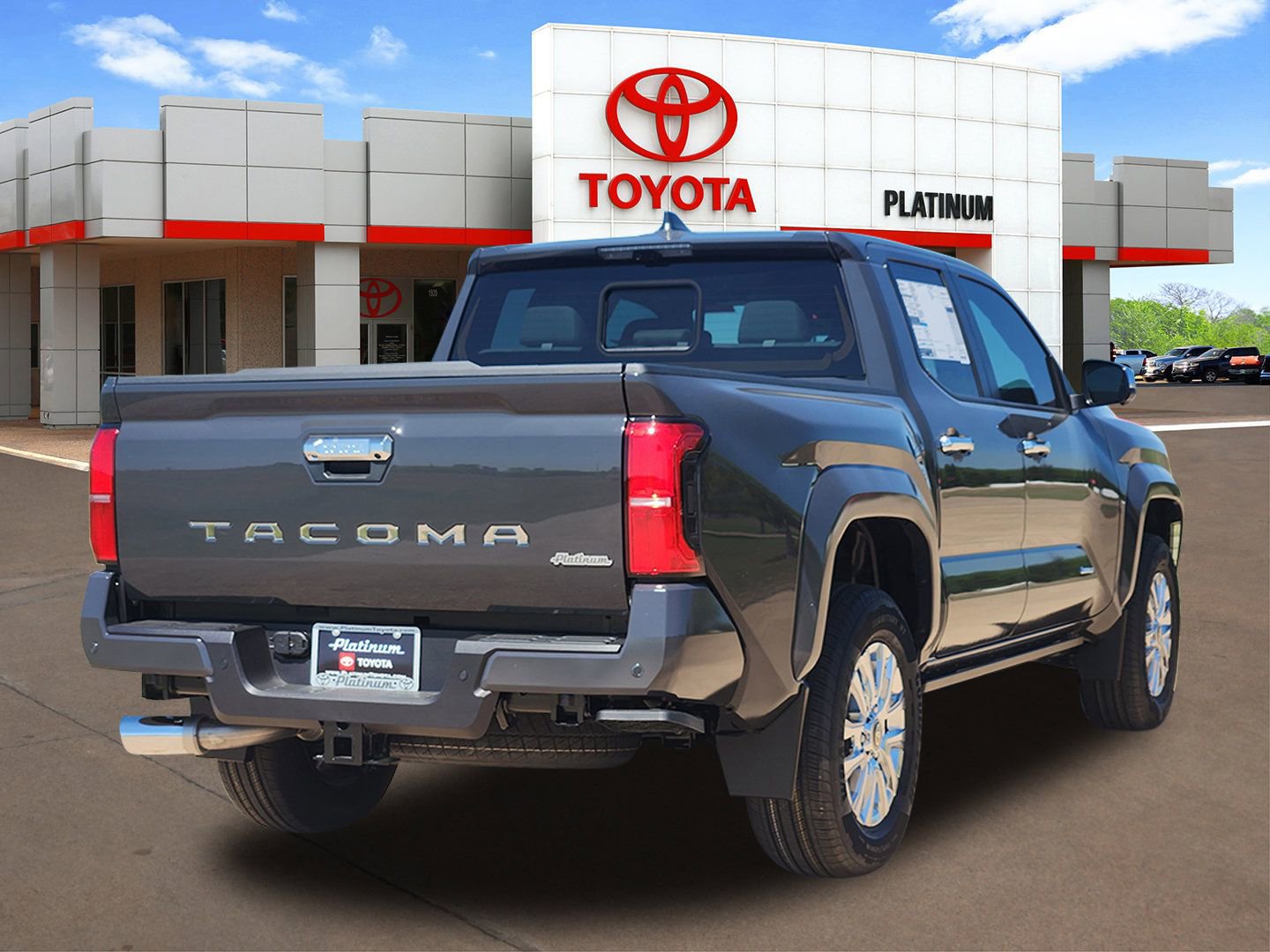 New 2026 Toyota Tacoma Limited AWD/4WD image 4