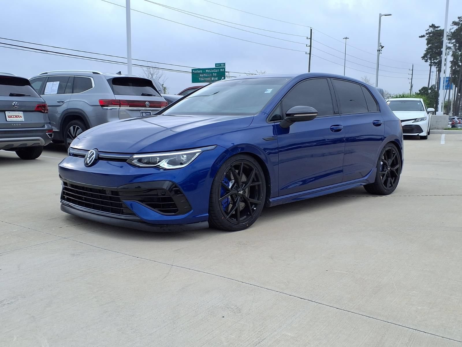 Certified 2023 Volkswagen Golf 20th Anniversary Edition w/ Golf Protection Package AWD/4WD image 2