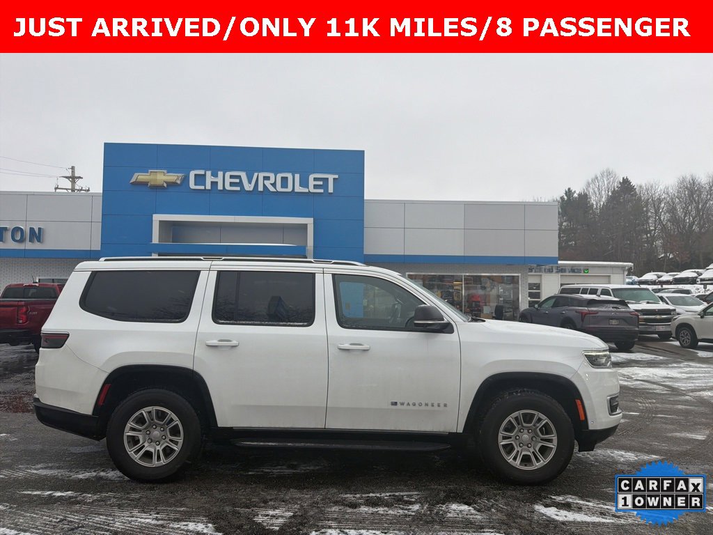 Used 2024 Jeep Wagoneer 4WD w/ Convenience Group I