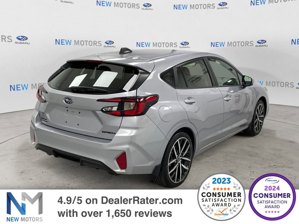 New 2026 Subaru Impreza 2.0i Sport AWD/4WD image 4