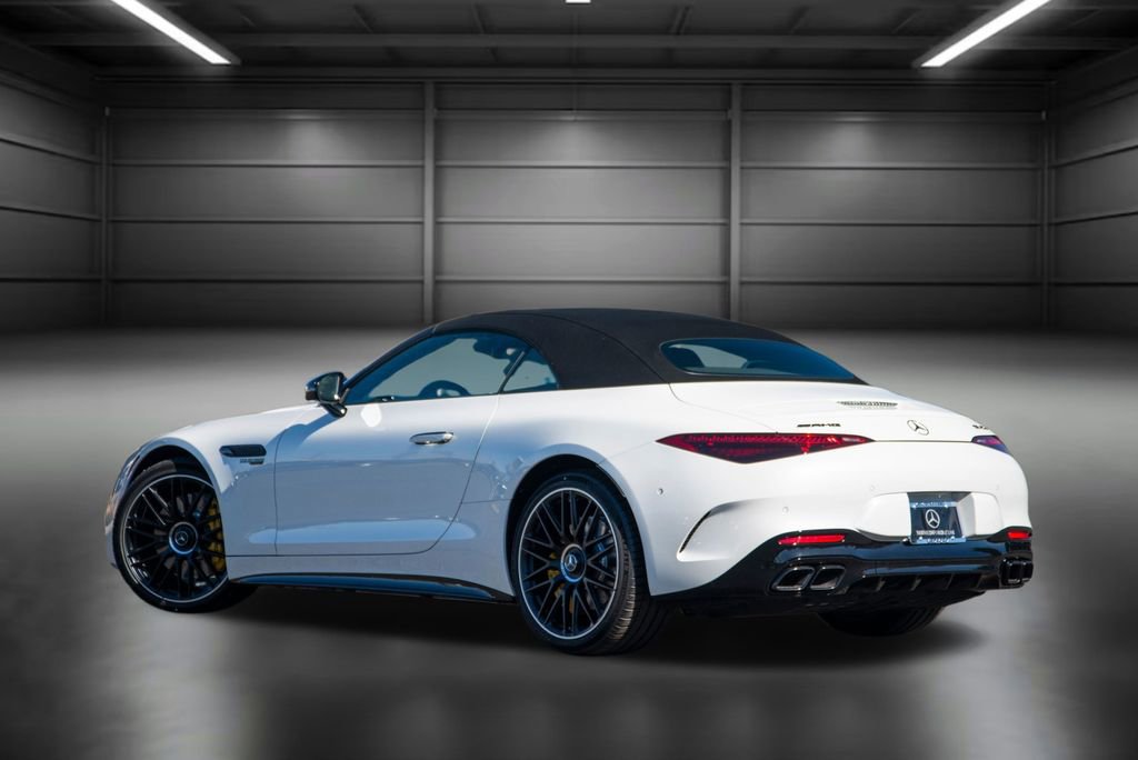 New 2026 Mercedes-Benz SL 63 AMG 4MATIC image 7