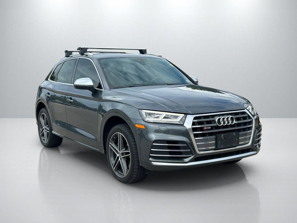Used 2020 Audi SQ5 Premium Plus w/ Premium Plus Package AWD/4WD image 3