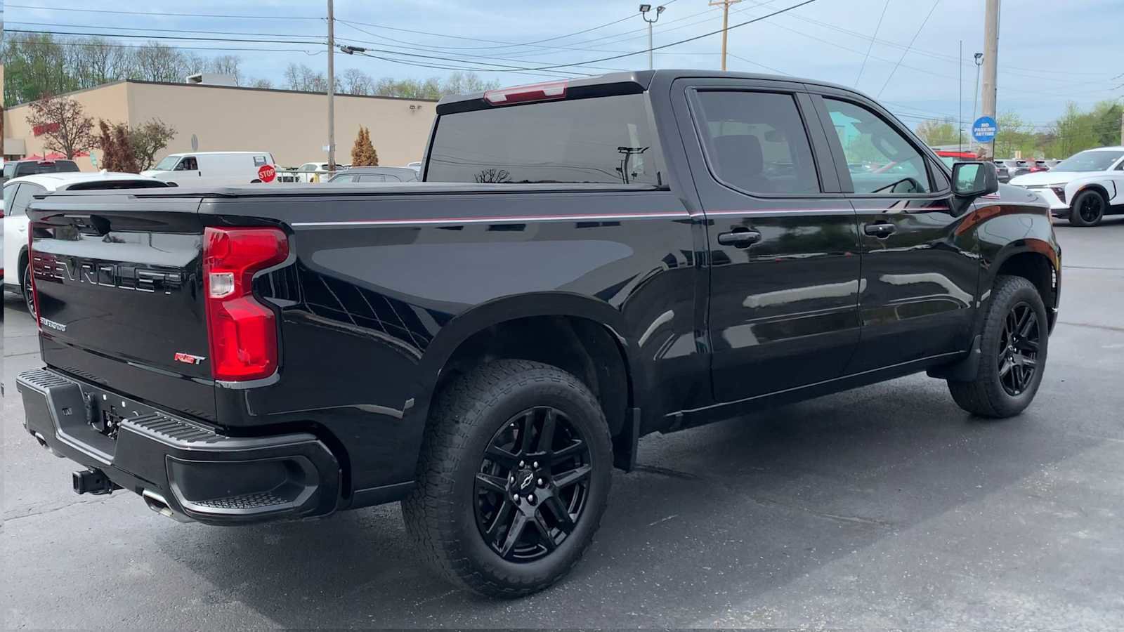 Certified 2023 Chevrolet Silverado 1500 RST image 8