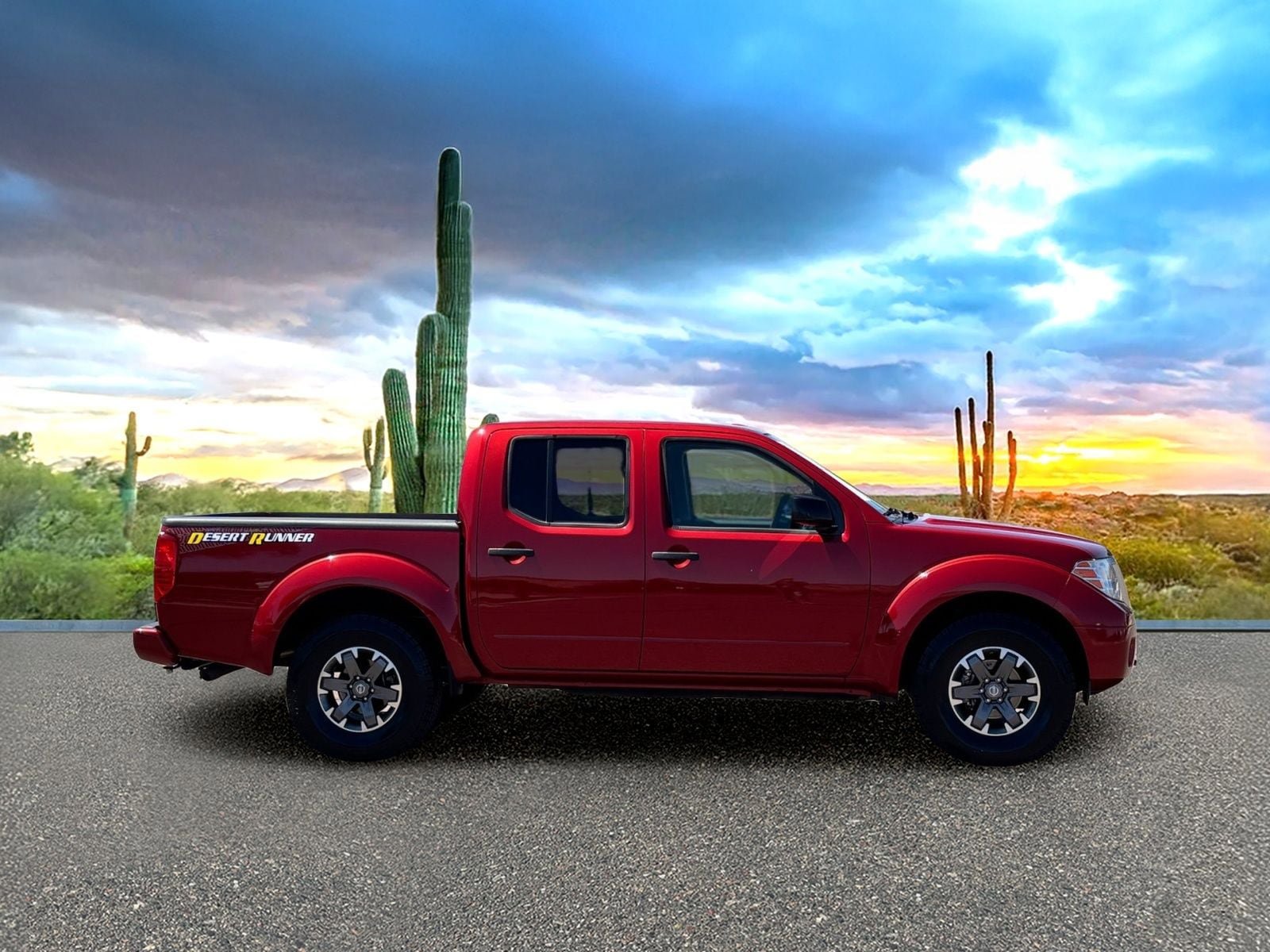 Used 2018 Nissan Frontier Desert Runner RWD image 6
