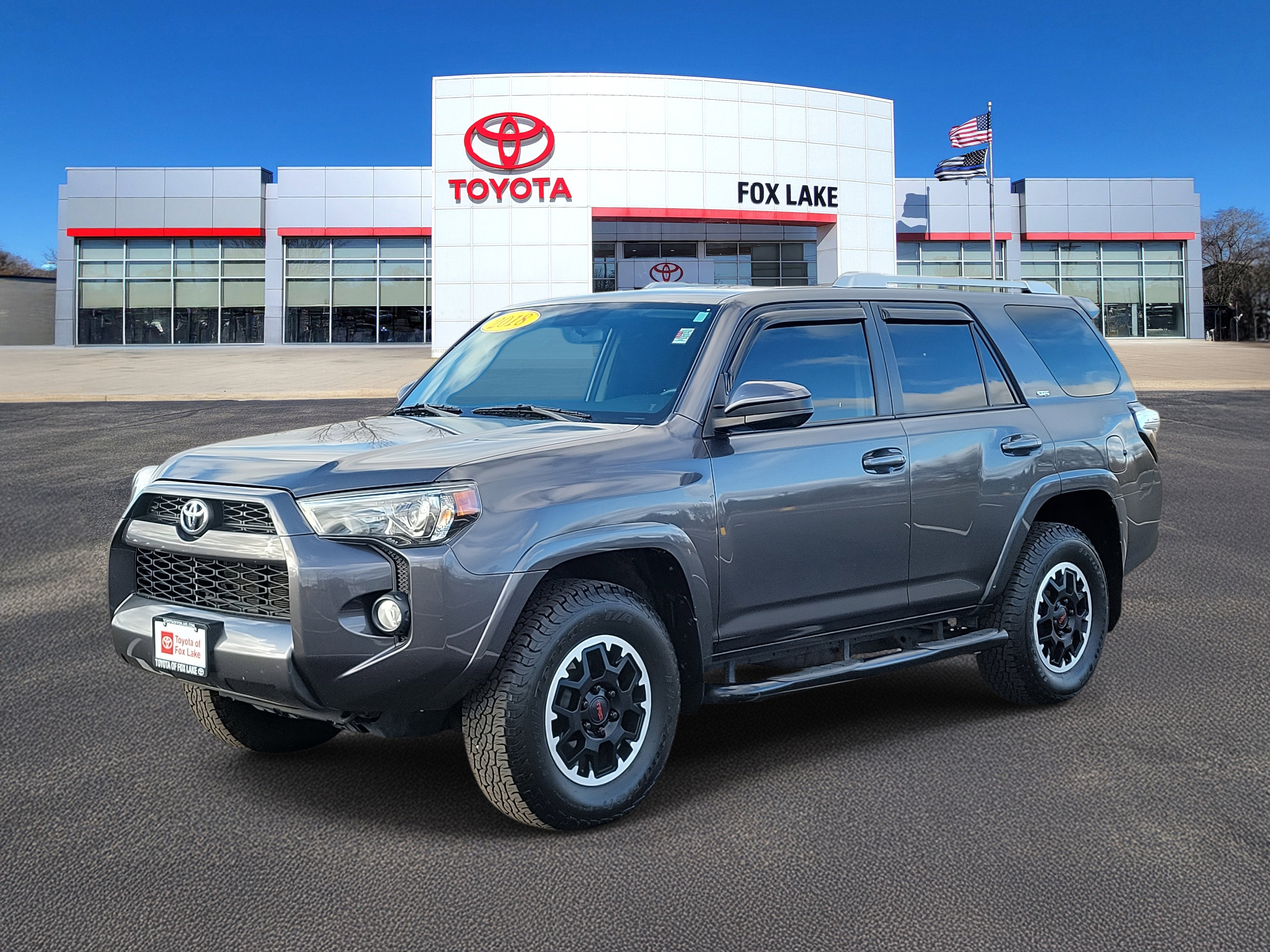 Used 2018 Toyota 4Runner SR5 video 2