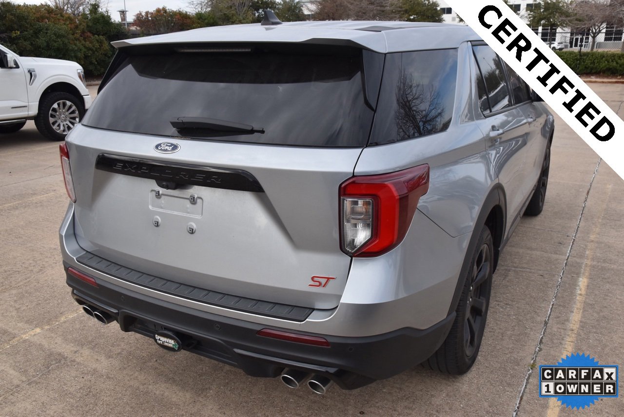 Certified 2022 Ford Explorer ST w/ Equipment Group 401A image 7
