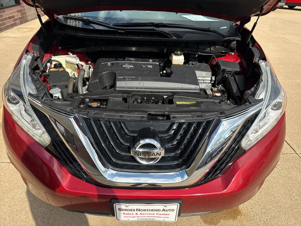 Used 2015 Nissan Murano SL w/ Cargo Package image 26