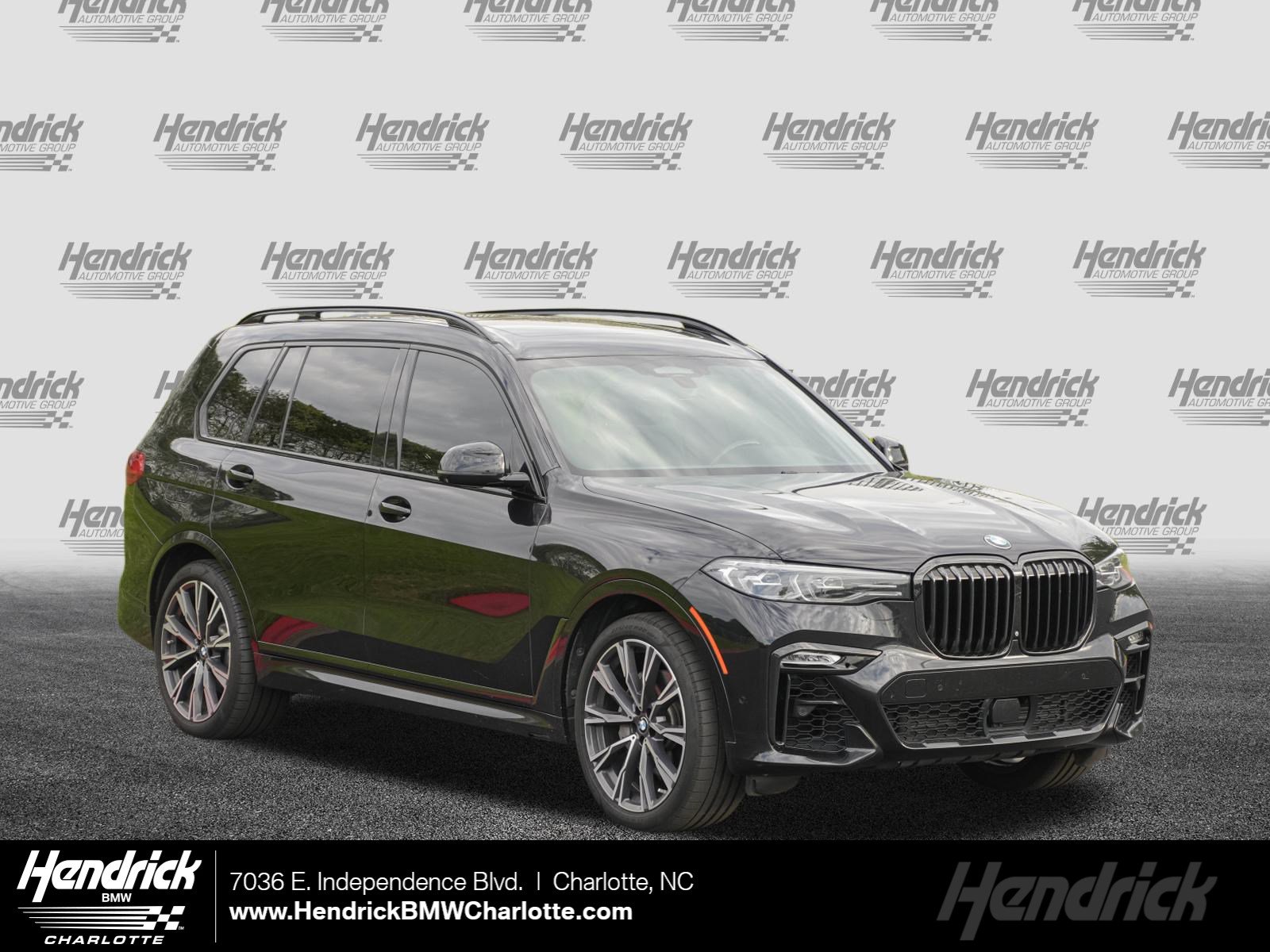Used 2019 BMW X7 xDrive50i w/ M Sport Package