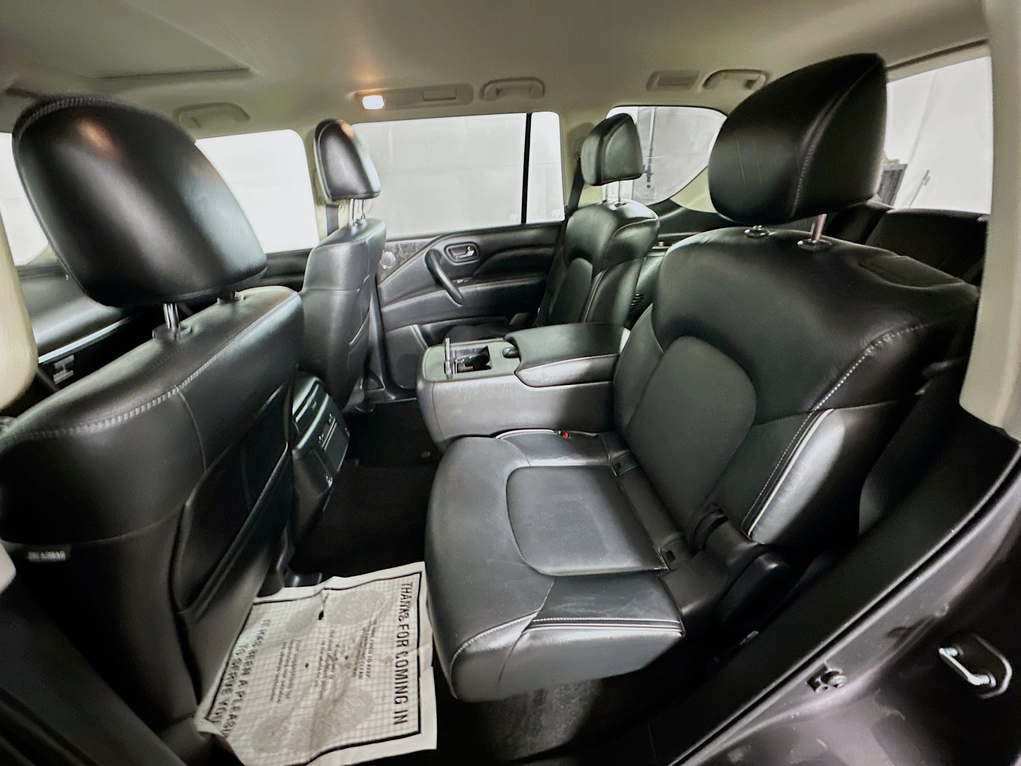 Used 2024 INFINITI QX80 Luxe image 29