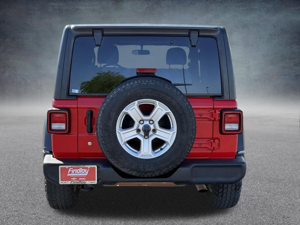 Used 2020 Jeep Wrangler Sport image 5