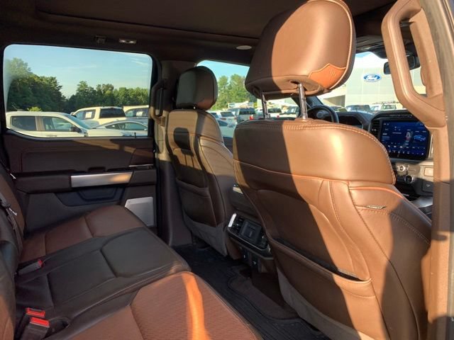Used 2021 Ford F150 King Ranch w/ Equipment Group 601A High AWD/4WD image 13