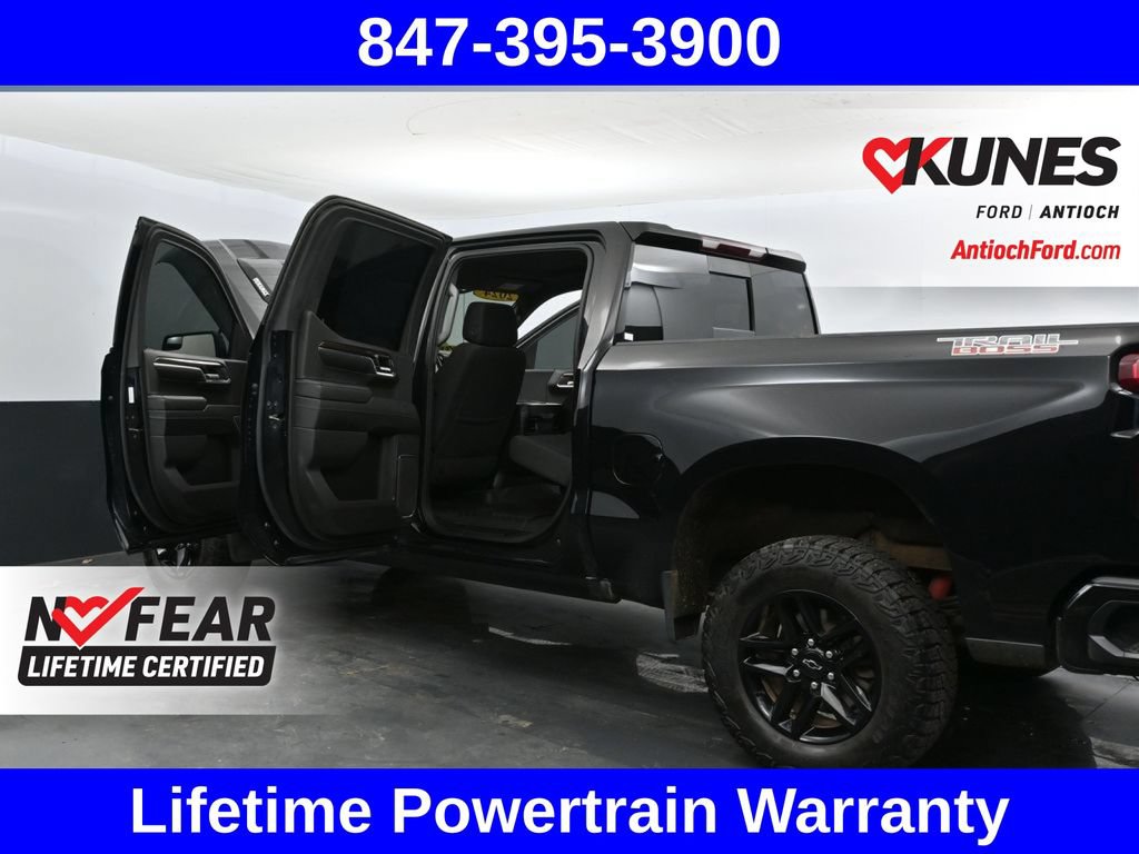 Used 2024 Chevrolet Silverado 1500 LT Trail Boss w/ Convenience Package II AWD/4WD image 52