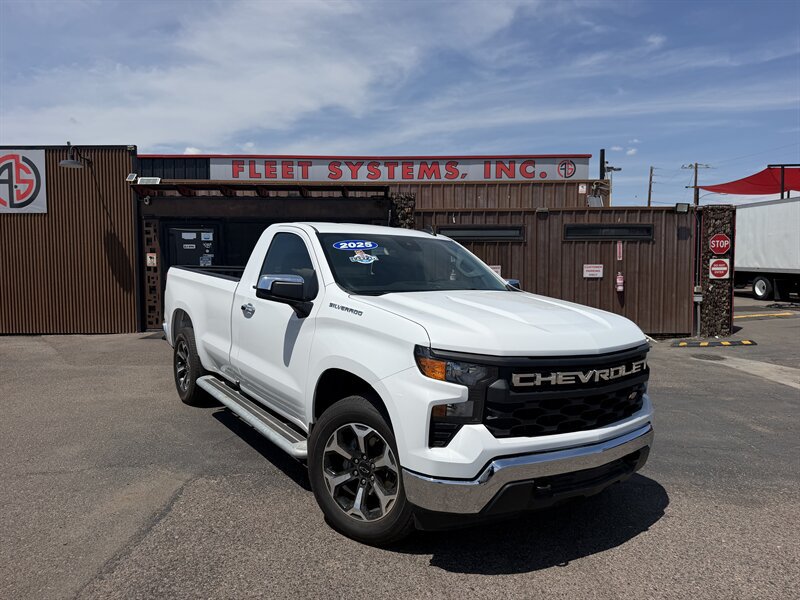 Used 2025 Chevrolet Silverado 1500 W/T