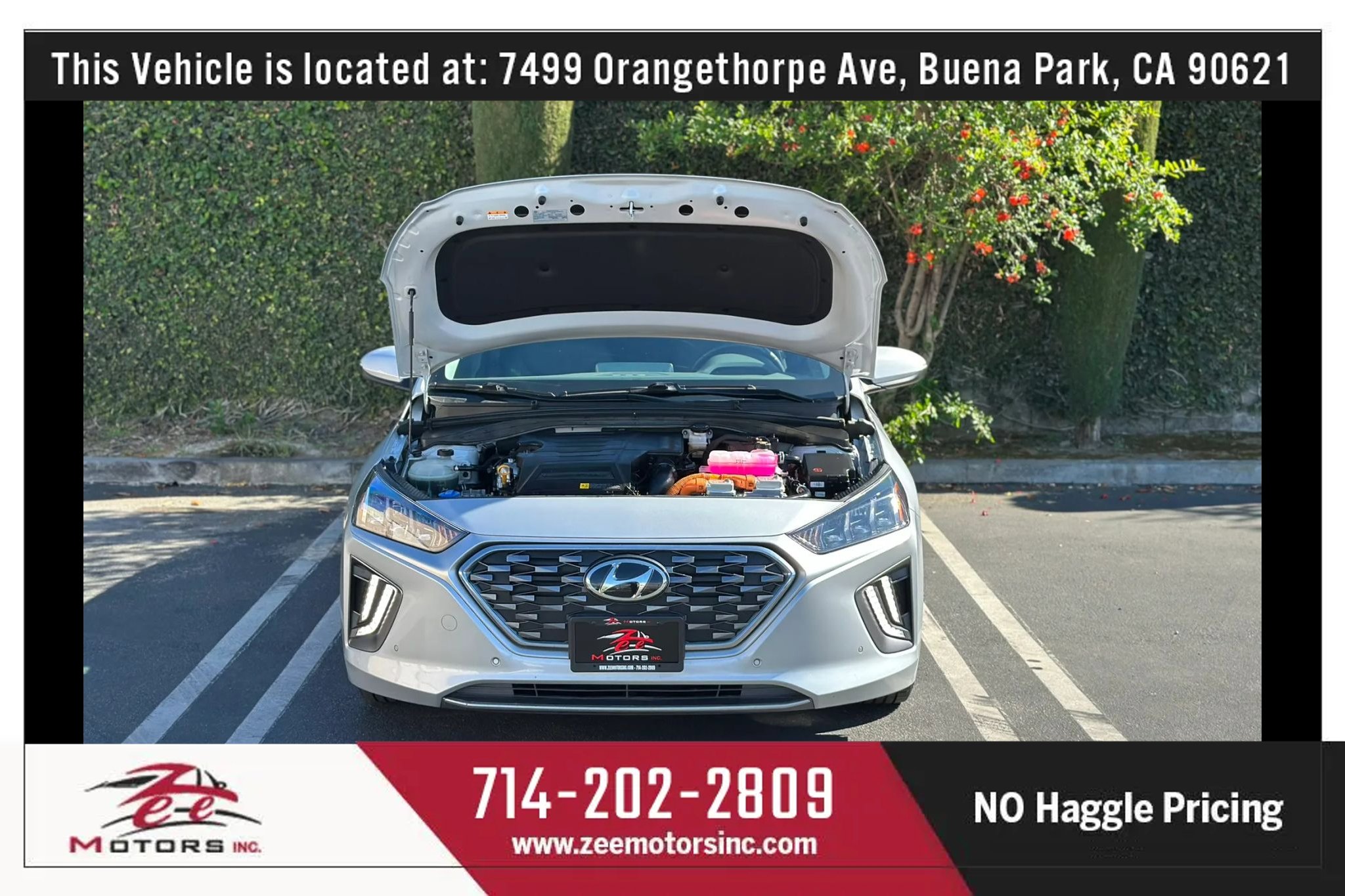 Used 2021 Hyundai Ioniq Limited FWD image 15