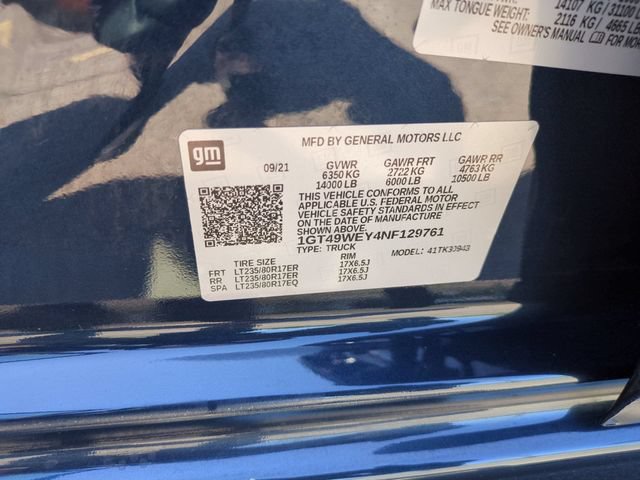 Certified 2022 GMC Sierra 3500 Denali w/ Denali Ultimate Package AWD/4WD image 35