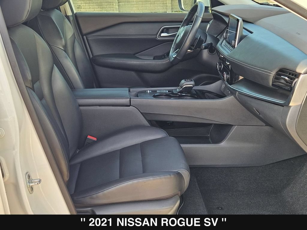 Used 2021 Nissan Rogue SV w/ Premium Package FWD image 32