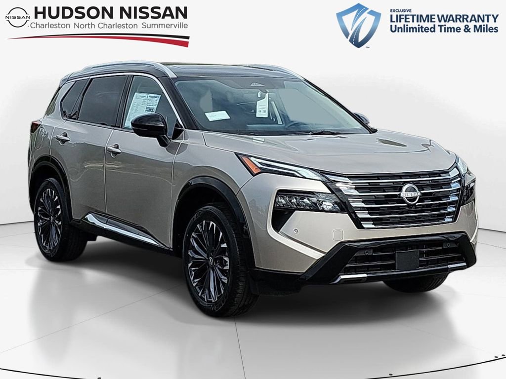 New 2026 Nissan Rogue Platinum w/ Platinum Premium Package AWD/4WD image 1
