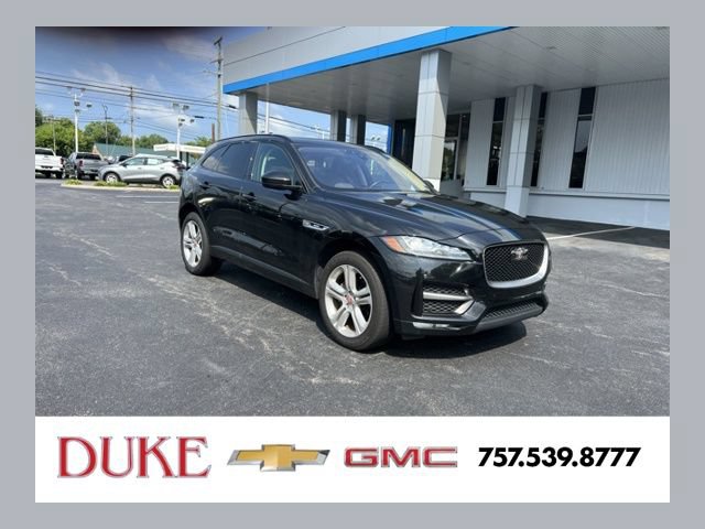 Used 2019 Jaguar F-PACE R-Sport