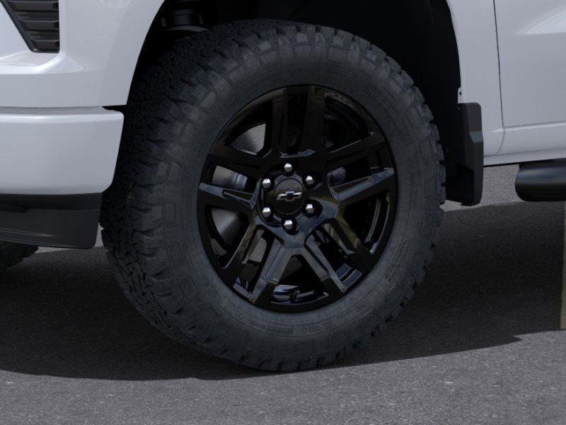New 2025 Chevrolet Silverado 1500 Custom w/ Turbomax Blackout Package image 9