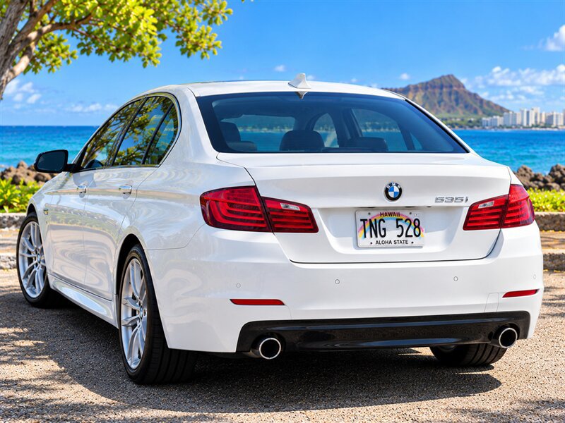 Used 2015 BMW 535i Sedan RWD image 3