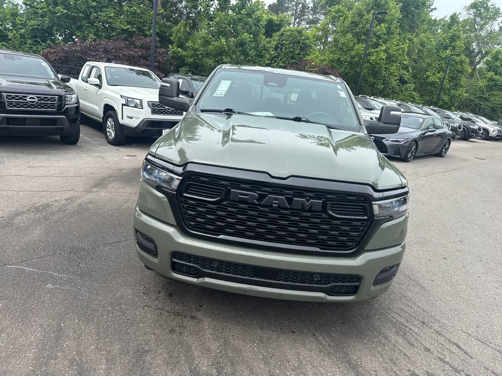 Used 2026 RAM 1500 Big Horn AWD/4WD image 8