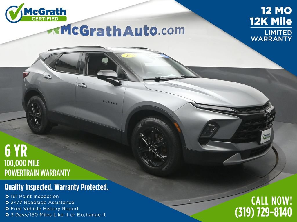 Used 2023 Chevrolet Blazer LT w/ Convenience Package