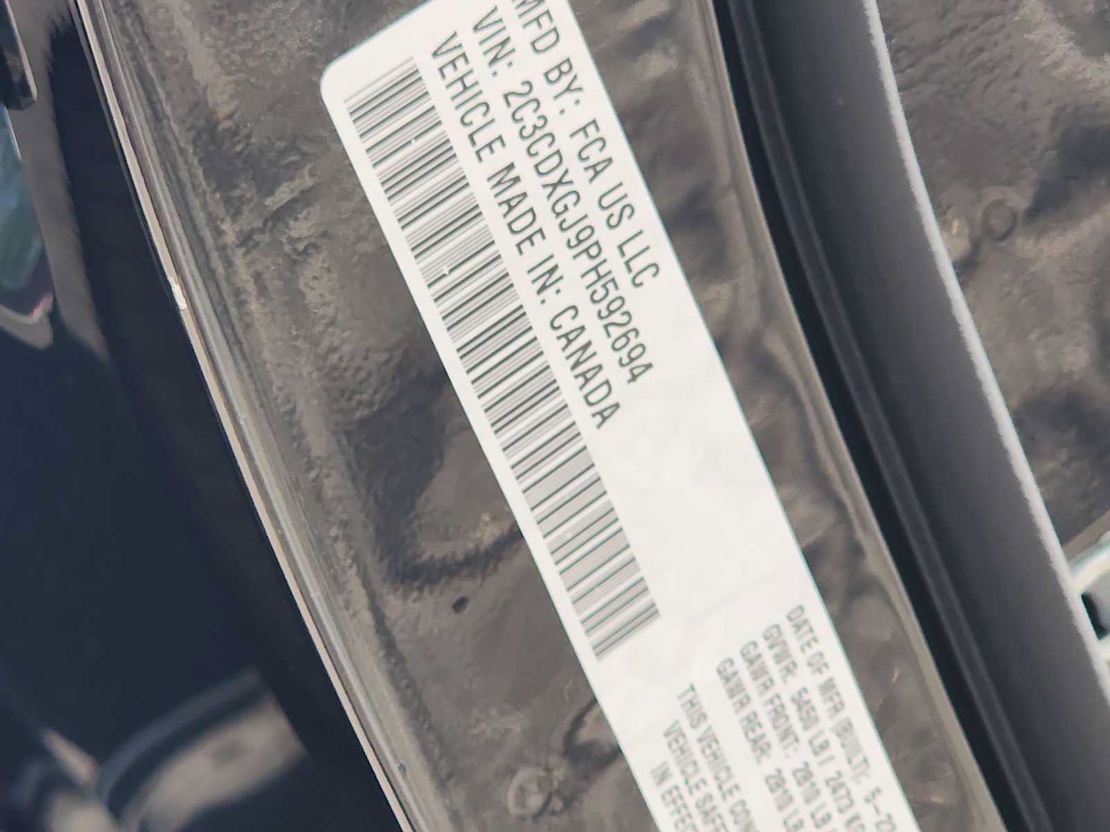 Used 2023 Dodge Charger Scat Pack RWD image 24