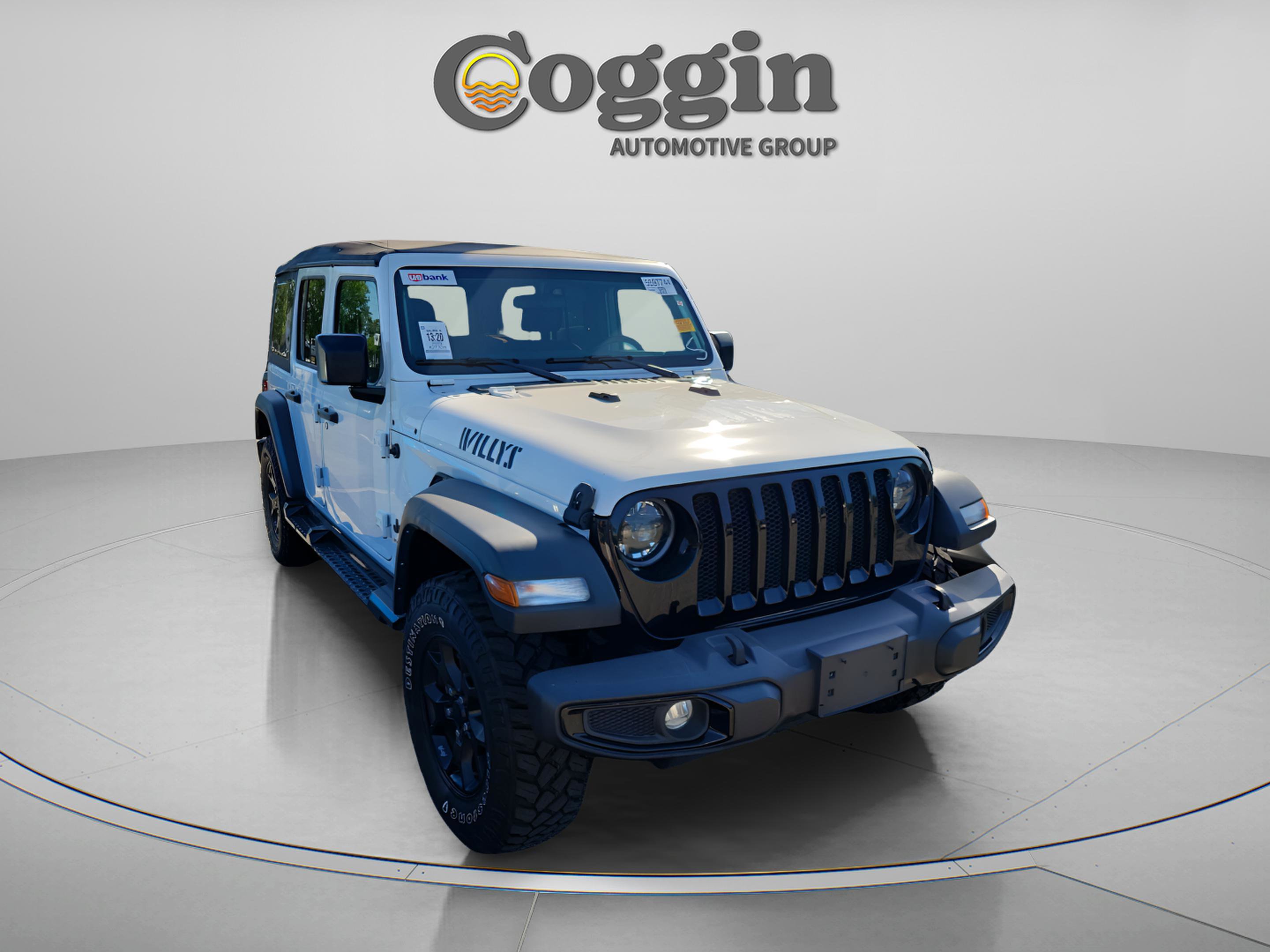 Used 2023 Jeep Wrangler Unlimited Sport AWD/4WD image 5