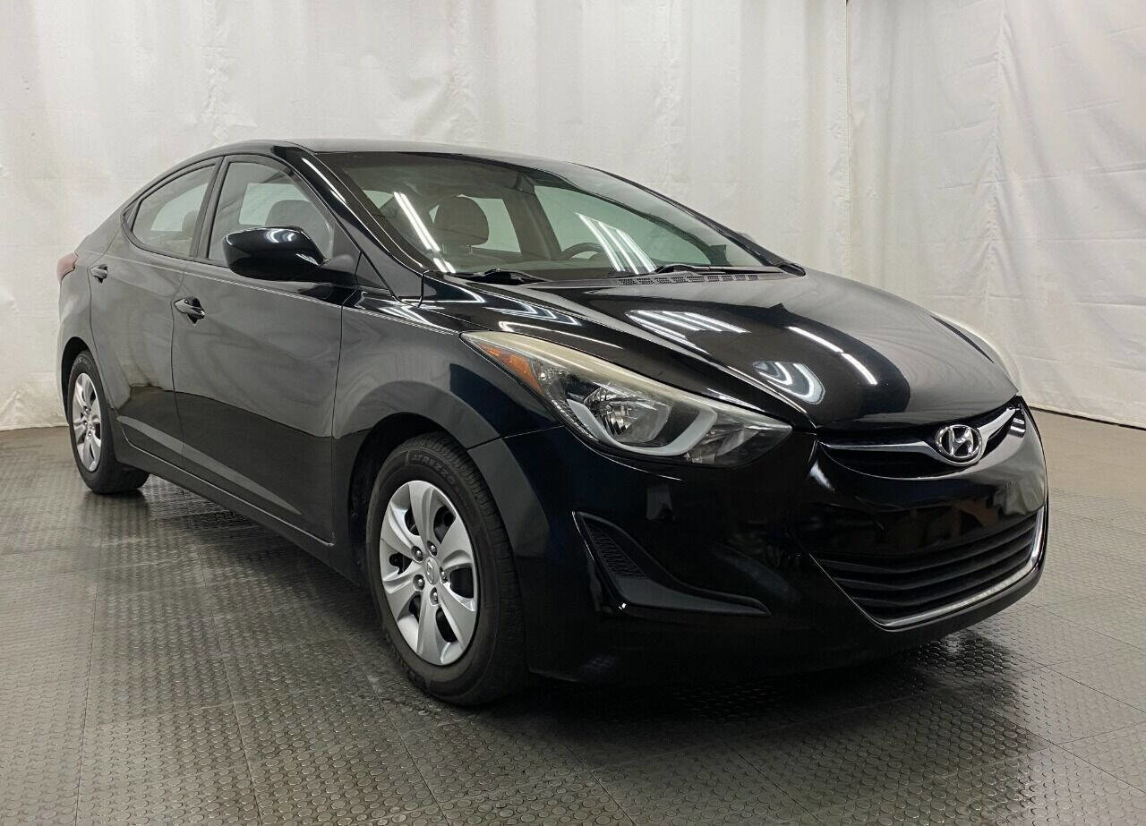 Used 2016 Hyundai Elantra SE